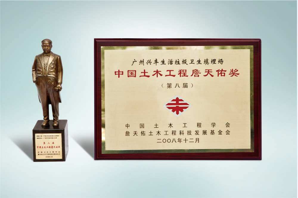 The 8th Zhantianyou Civil Engineering Prize